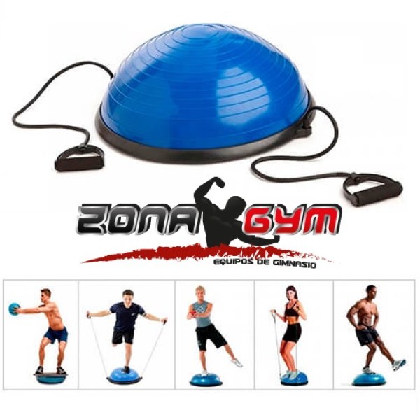 Bosu Con Bandas De Resistencia 001